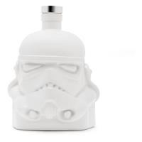theoriginalstormtrooper Original Stormtrooper Karaffe weiß mit Korkenverschluss, Fassungsvermögen ca. 750 ml.