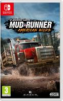 focushomeinteractive MudRunner - American Wilds Edition - Nintendo Switch - Simulation - PEGI 3