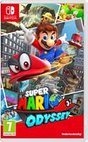 Super Mario Odyssey - Nintendo Switch - Platformer - PEGI 7