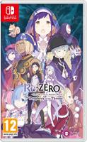 spikechunsoft Re: Zero: Starting Life In Another World - The Prophecy Of The Throne - Nintendo Switch - Abenteuer - PEGI 12