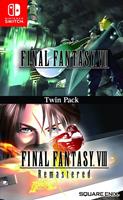squareenix Final Fantasy VII & Final Fantasy VIII Remastered - Nintendo Switch - RPG - PEGI 16