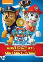 Paw Patrol - Marshall En Chase Regelen Het Wel