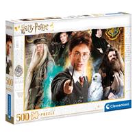 Clementoni Harry Potter Jigsaw Puzzle Harry at Hogwarts (500 pieces)
