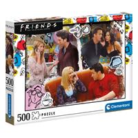 Clementoni Friends Jigsaw Puzzle On The Phone (500 pieces)