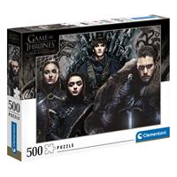 Clementoni Game of Thrones Jigsaw Puzzle House Stark (500 pieces)
