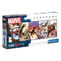 Clementoni Marvel Comics Panorama Jigsaw Puzzle Panels (1000 pieces)