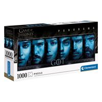 Clementoni Game of Thrones Panorama Jigsaw Puzzle Faces (1000 pieces)