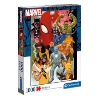 Clementoni Marvel Comics Jigsaw Puzzle Phil Noto (1000 pieces)