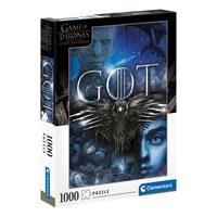 Clementoni Game of Thrones Jigsaw Puzzle Three-Eyed Raven (1000 pieces)