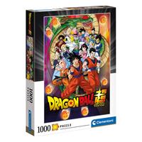 Clementoni Dragon Ball Super Jigsaw Puzzle Characters (1000 pieces)