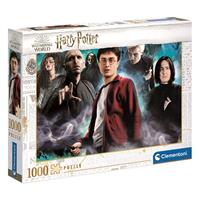 Clementoni Harry Potter Jigsaw Puzzle Harry vs. the Dark Arts (1000 pieces)