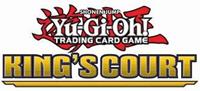 Yu-Gi-Oh! TCG Kings Court Booster Box (24 Count)
