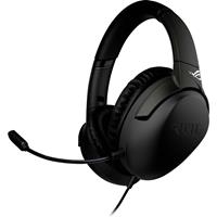 Asus ROG Strix Go &Ćaćute;ore Gaming headset 3.5 mm ja&ćaćute;kplug Kabelgebonden, Stereo Over Ear Zwart