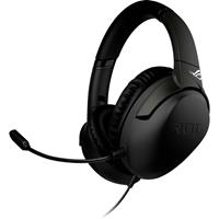 Asus ROG Strix Go Gaming headset 3.5 mm ja&ćaćute;kplug Kabelgebonden, Stereo Over Ear Zwart