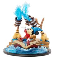 Quantum Mechanix Disney Sorcerer Mickey Q-Fig Max Elite