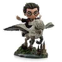 Iron Studios Harry Potter Mini Co. Illusion PVC Figure Harry Potter & Buckbeak 16 cm