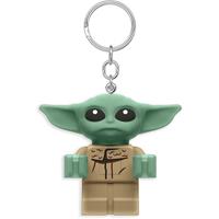 Joy Toy LEGO Star Wars The Mandalorian Light-Up Keychain Baby Yoda 6 cm
