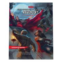 Wizards of the Coast Dungeons & Dragons RPG Adventure Van Richten's Guide to Ravenloft english