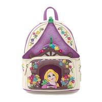 Loungefly Disney by  Backpack Tangled Tower Scene