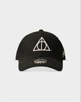 Difuzed Harry Potter Curved Bill Cap Deathly Hallows