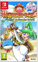 Wonder Boy Asha in Monster World Nintendo Switch Game