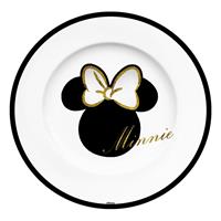 Geda Labels Disney Plate Minnie Glitter
