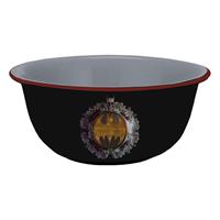 Geda Labels Batman Bowl Crest