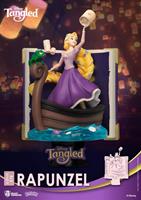 Beast Kingdom Toys Disney Story Book Series D-Stage PVC Diorama Rapunzel New Version 15 cm
