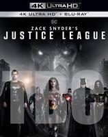 Zack Snyders Justice League (4K Ultra HD + Blu-Ray)