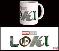Semic Marvel Mug Loki Logo