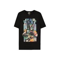 starwars Star Wars - Boba Fett Poster - - T-Shirts