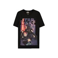 Difuzed Star Wars - Darth Vader Poster - Men's Short Sleeved T-shirt