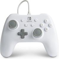 PowerA Wired Controller For Nintendo Switch  White - Gamepad - Nintendo Switch