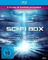 Lighthouse Home Entertainment Vertriebs GmbH & Co. KG Sci-Fi Box (mit 3 Science-Fiction Filmen im Sammelschuber)  [3 BRs]