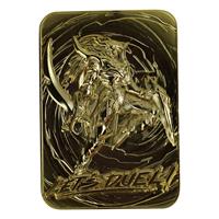 FaNaTtik Yu-Gi-Oh! Replica Card Black Luster Soldier (gold plated)
