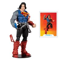McFarlane Toys DC Build-A-Figure Wv4 - Death Metal - Superman Action Figure