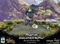 Animegami Studios Monster Hunter PVC Statue Nargacuga Alpha+ 10 cm