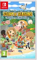 Story of Seasons Pioneers Of Olive Town Nintendo Switch Game
