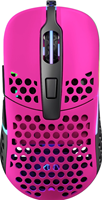 xtrfy M42 RGB - Muis - 16000 dpi - 6 knoppen - roze