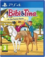 Bibi & Tina at the Horse Farm PS4 Game