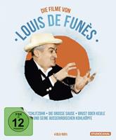 StudioCanal Louis de Funes Edition  [4 BRs]