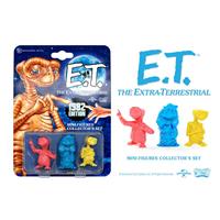 doctorcollector doctor collector E.T. the Extra-Terrestrial: E.T. 1982 Colour Mini Figure Collector Set