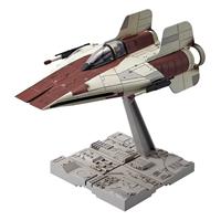 Bandai Star Wars Star Wars Model Kit 1/72 A-Wing Starfighter 10 cm