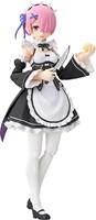 Max Factory Re:ZERO -Starting Life in Another World- Figma Action Figure Ram 13 cm