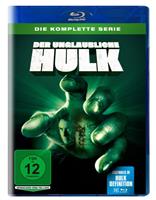 Studio Hamburg Enterprises Der unglaubliche Hulk - Die komplette Serie auf 16 Blu-rays
