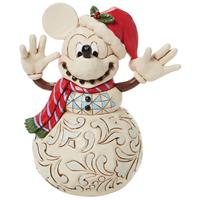 Disney Traditions Mickey Mouse Snowman