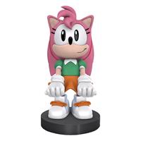 Exquisite Gaming Sonic The Hedgehog Cable Guy Amy Rose 20 cm