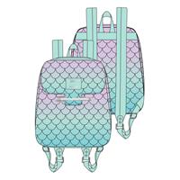 Loungefly Disney by  Backpack Little Mermaid Ombre Scales