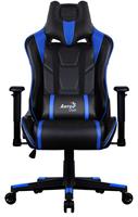 AeroCool AC220 AIR Gaming Chair Schwarz/Blau