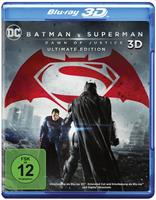 Warner Bros (Universal Pictures) Batman v Superman: Dawn of Justice  (+ Blu-ray 2D Kinofassung) (+ Blu-ray 2D Ultimate Edition)